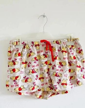 Short beige Winnie l'ourson - Disney