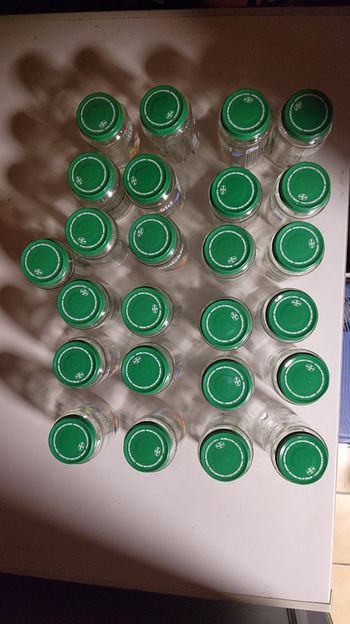 25 pots bledina 200g chacun