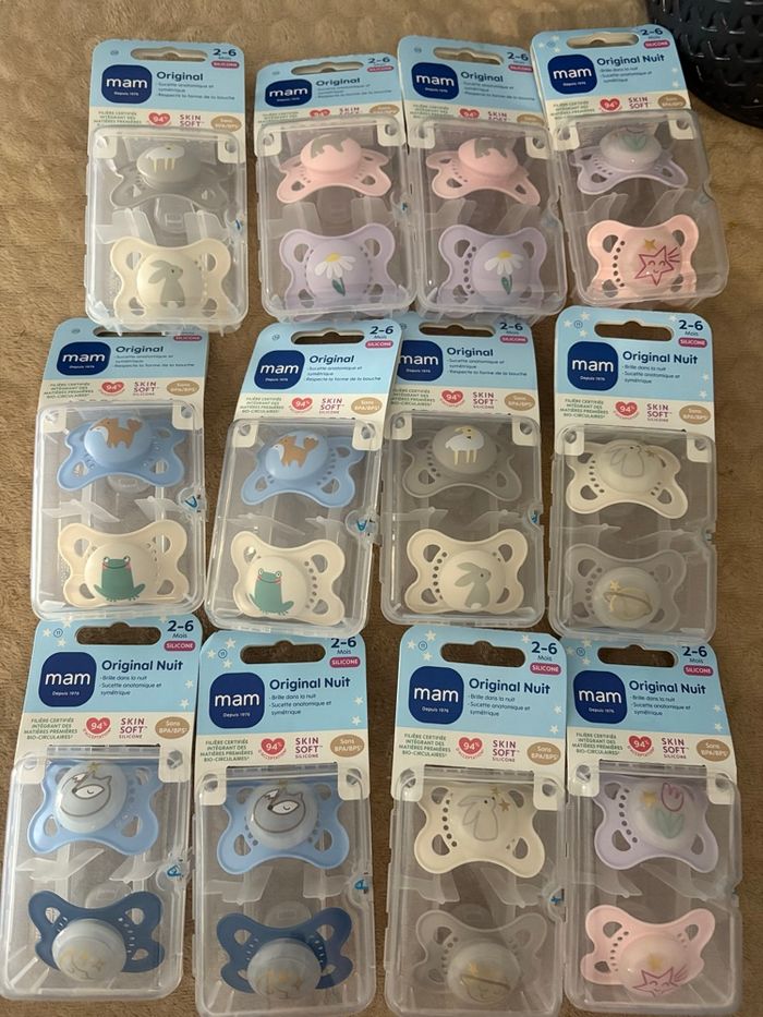 Tétine mam