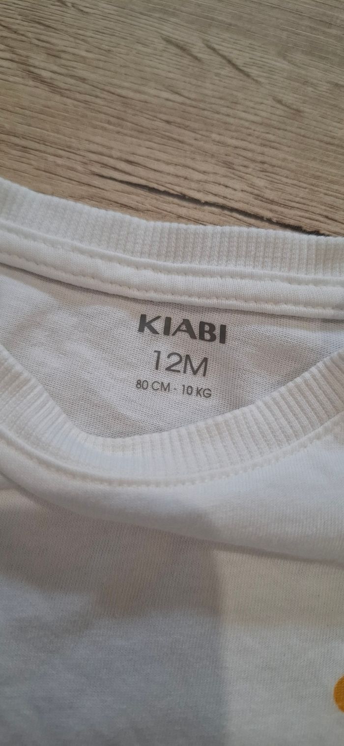 Lot ensembles shorts + t-shirts - photo numéro 5