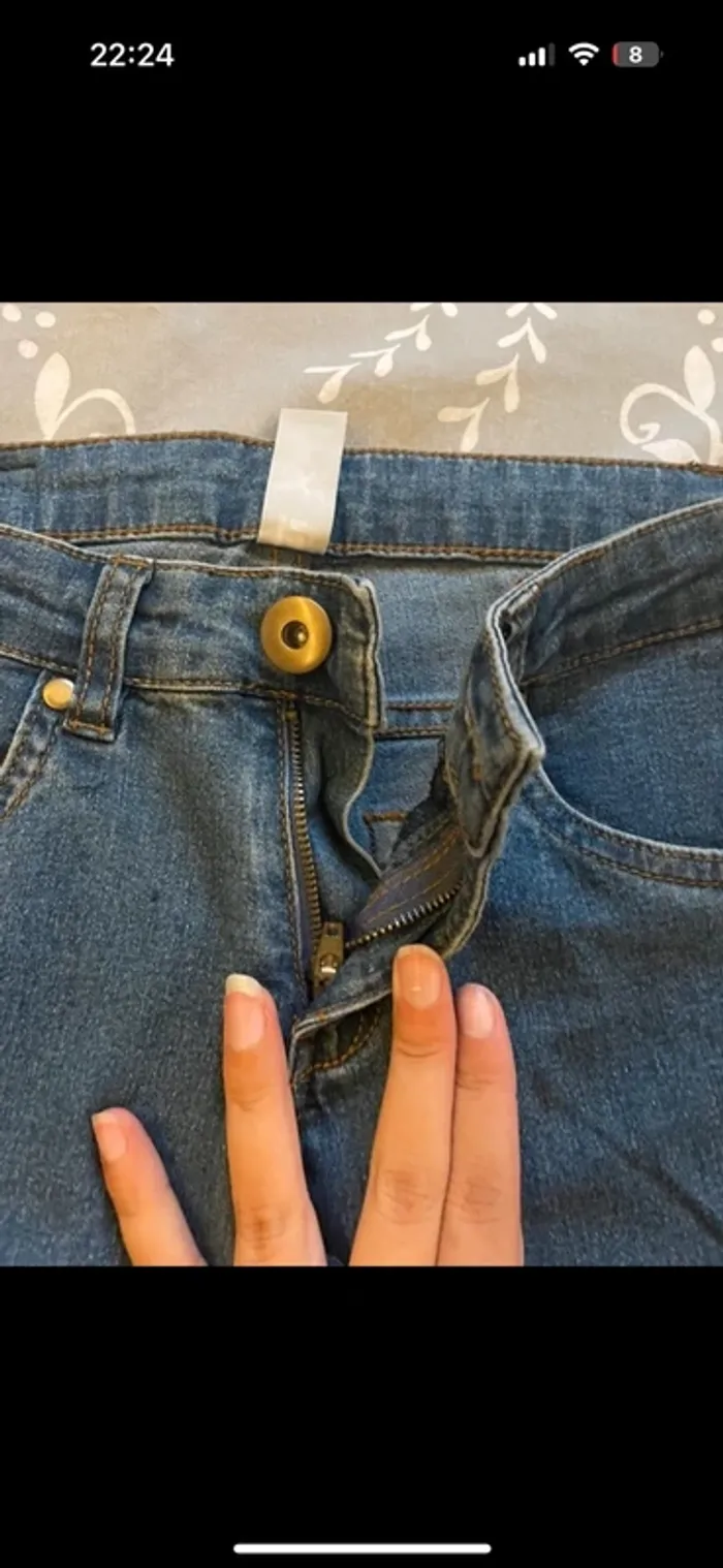 Jeans fille - photo numéro 2
