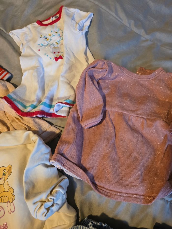 Lot bébé fille 9 mois - photo numéro 6