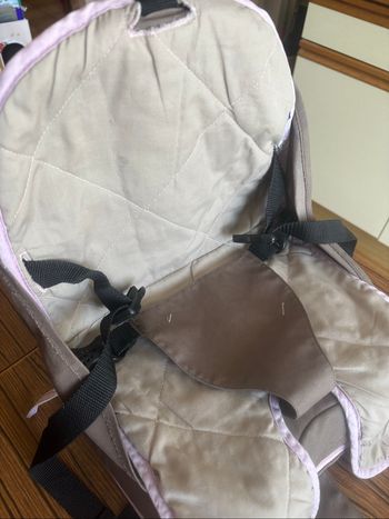 Rehausseur siège de voyage gonflable pour bébé Beaba