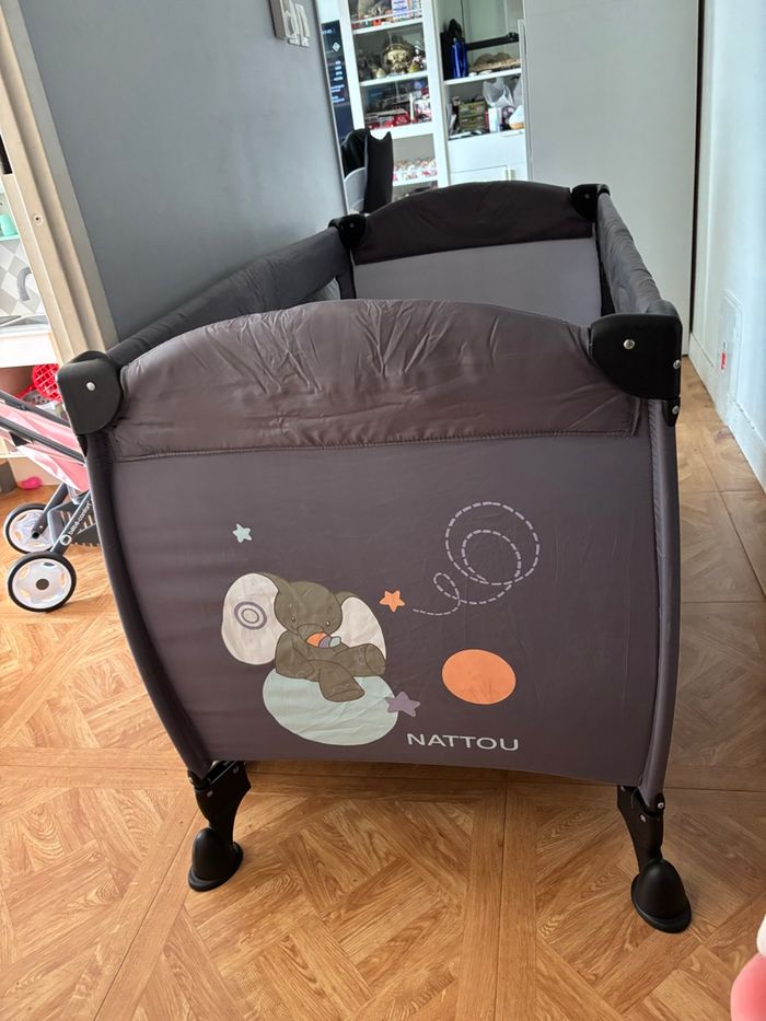 Lit parapluie - photo numéro 3