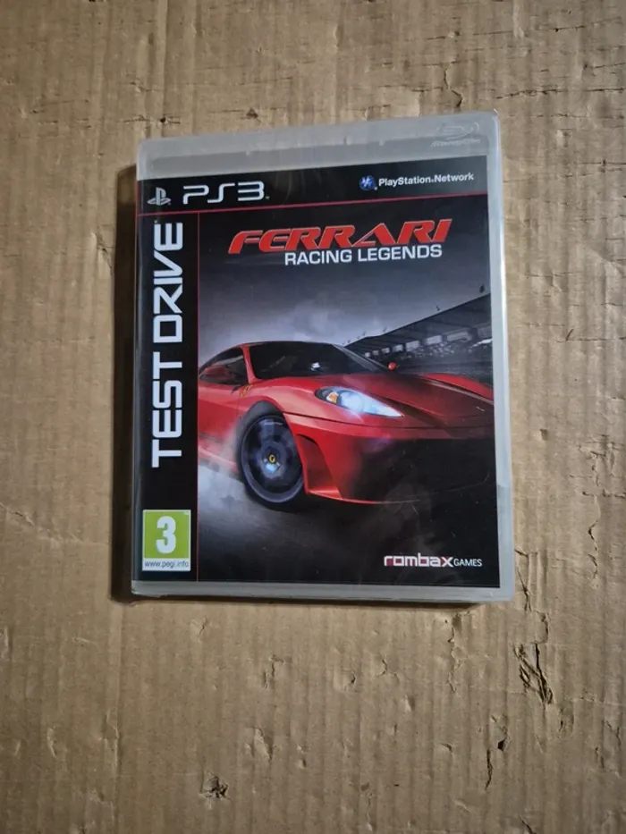 Test Drive Ferrari Racing Legends pour PS3