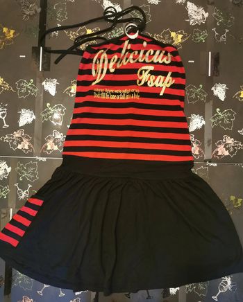 Robe d'été taille unique