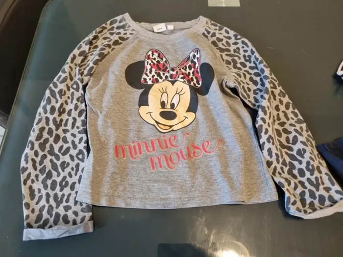 Pull minnie 8 ans fille