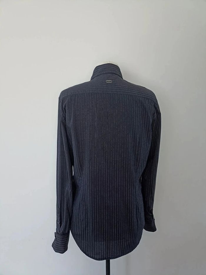 Chemise à rayures Richmond taille L - photo numéro 3
