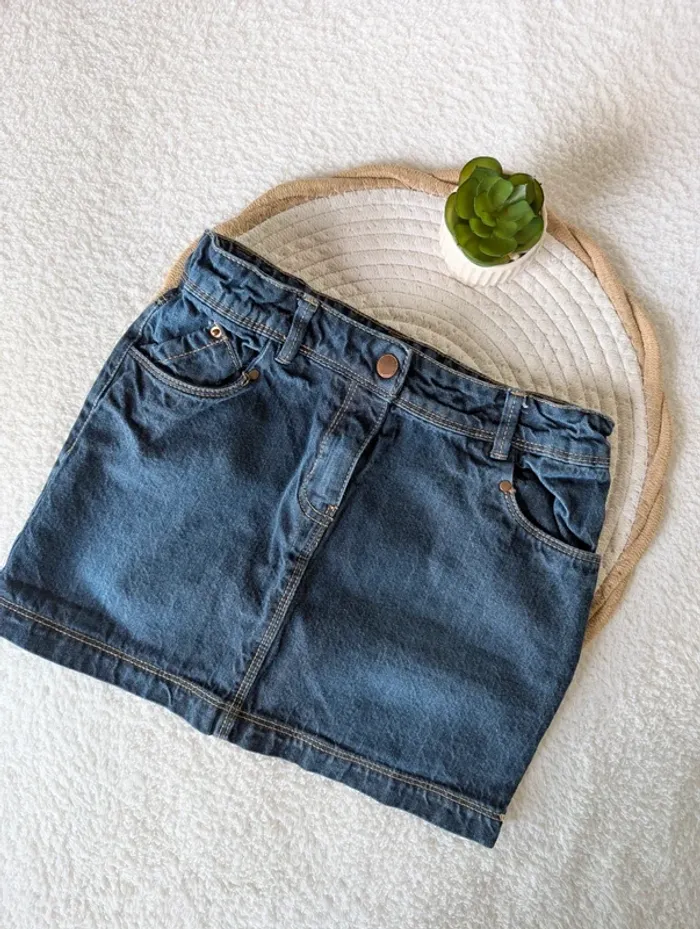 👗 Jupe en jean Kiabi – 10 ans