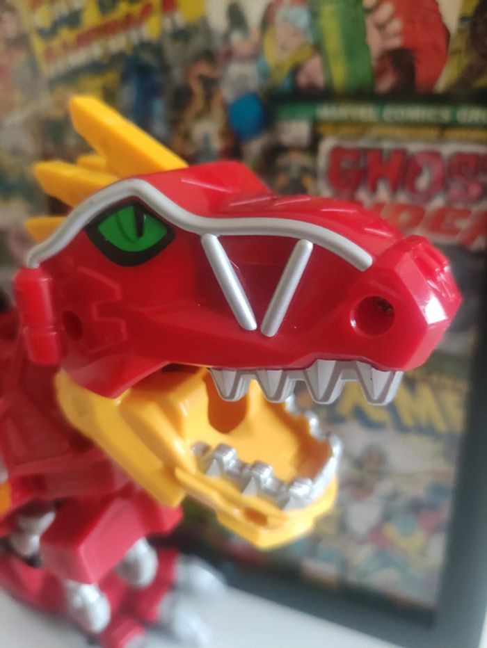 Figurine jouet power rangers T Rex Megazord - photo numéro 4