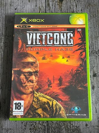 Vietcong Purple Haze - Xbox Complet VF Microsoft