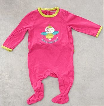 Pyjama léger fille - 9 mois