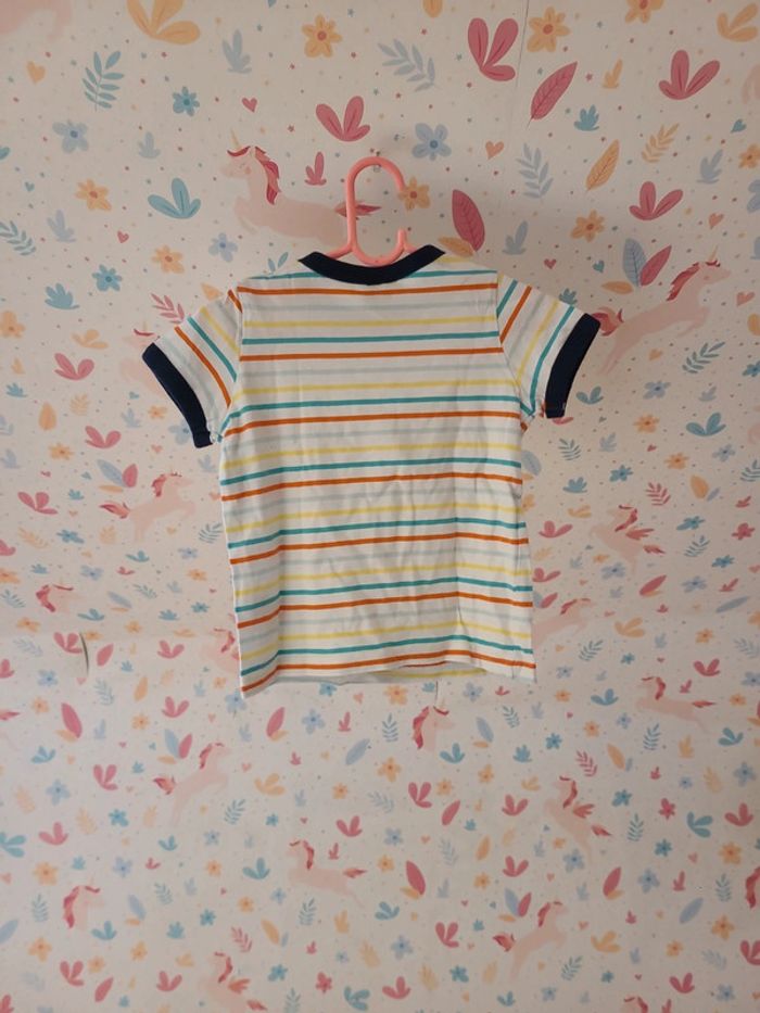 Tee shirt à rayures - photo numéro 3