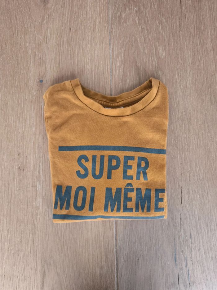T-shirt manches longues tape à l'oeil - photo numéro 2