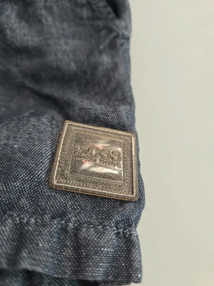 Short gris Hugo boss - photo numéro 2
