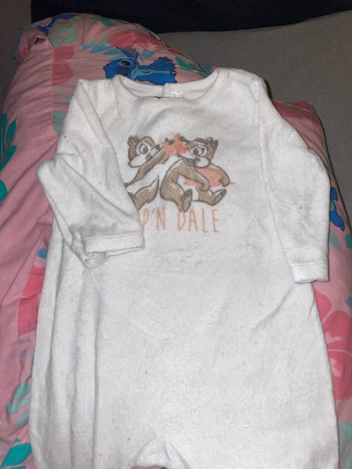 Grenouillère Disney Baby velours