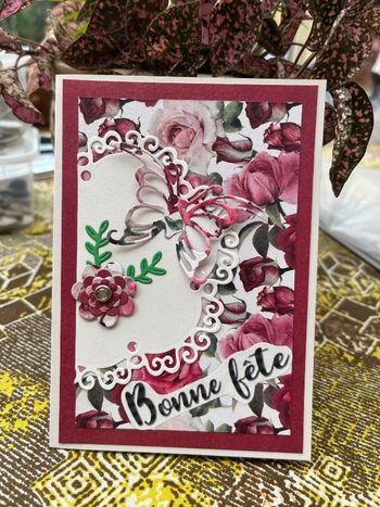 Carte Bonne fête