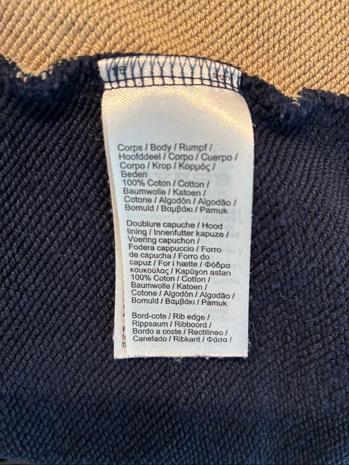 Veste à capuche Lacoste homme - photo numéro 5