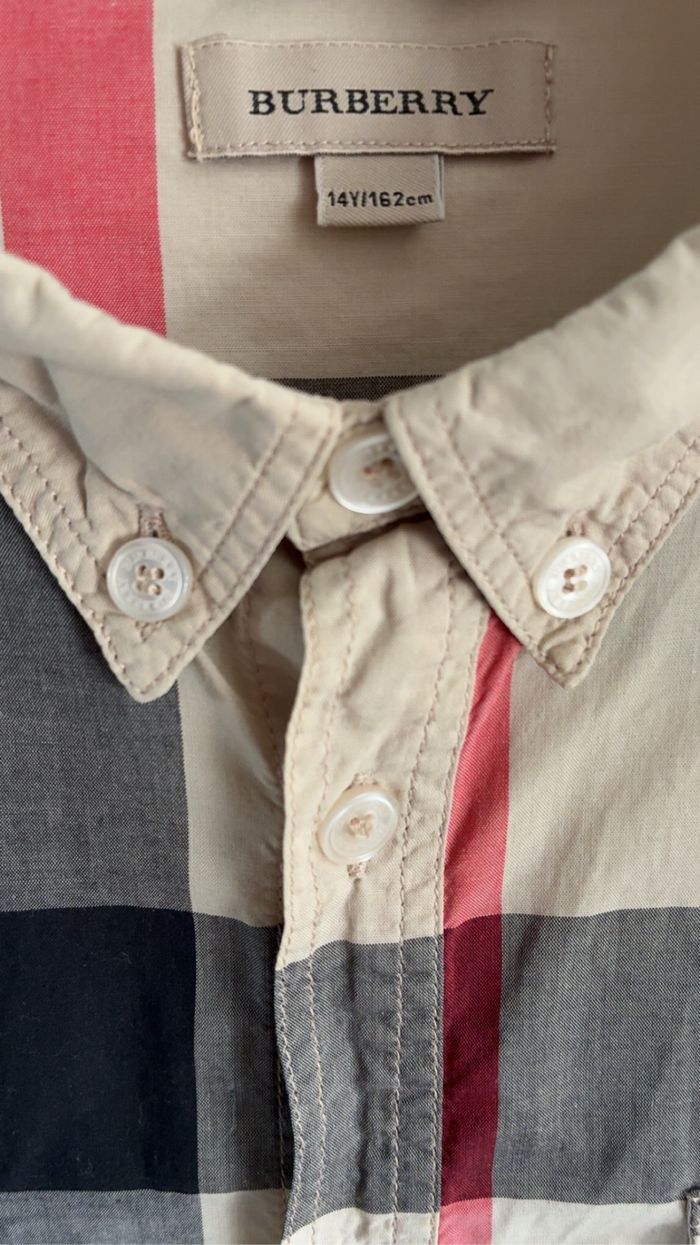 Chemise burberry - photo numéro 3
