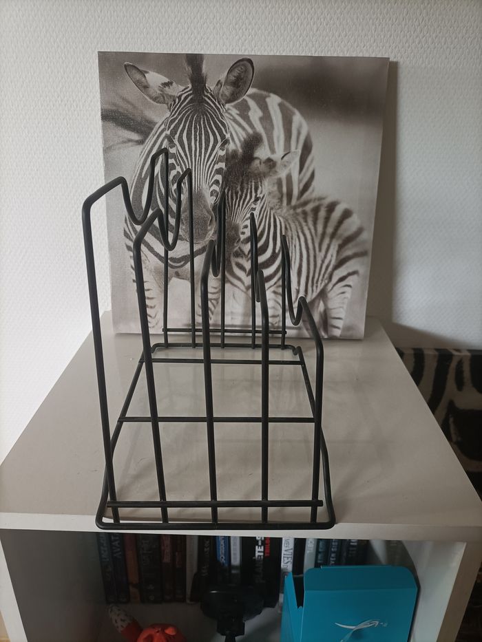 Support pour livre / magazine / dessous de plat - photo numéro 2