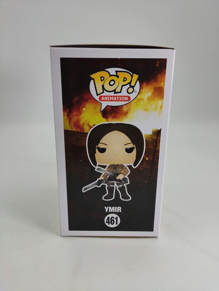 Funko pop Animation #461 Ymir - Attack On Titan - photo numéro 5