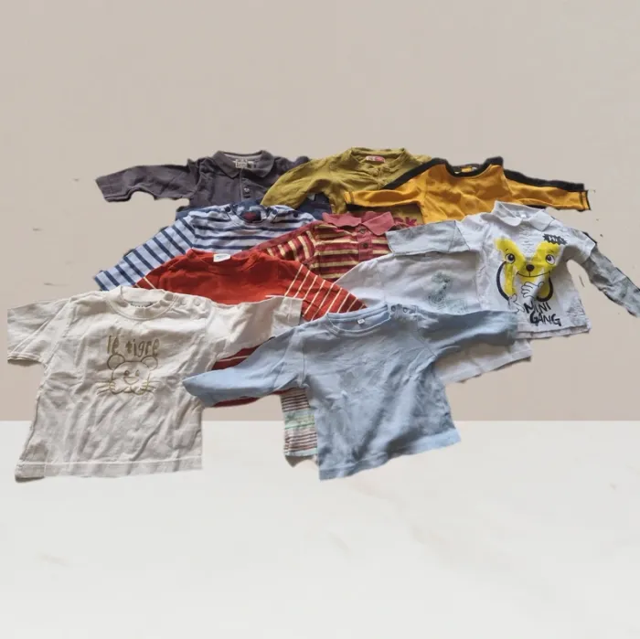 Lot de vêtements bébé - Toutes marques - taille 6 mois - photo numéro 2