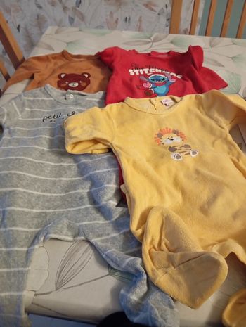 Pyjama 6 mois
