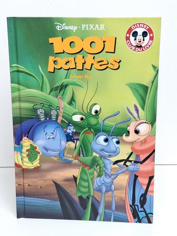 Livre Disney club du livre 1001 Pattes 