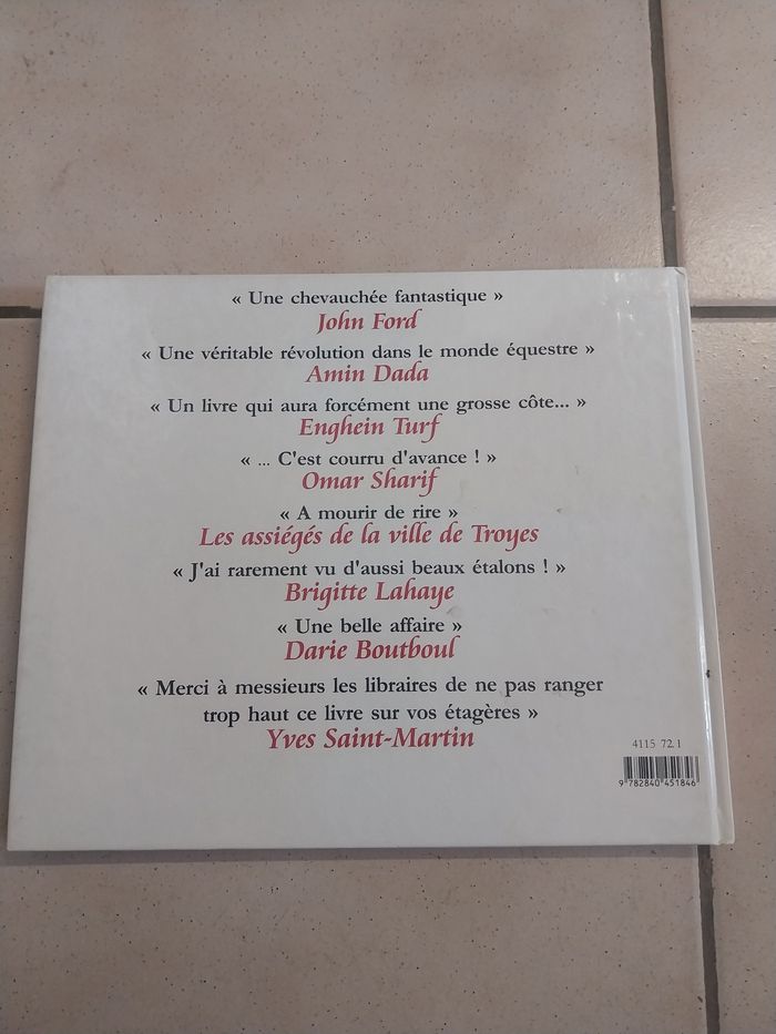 Livre le cheval illustré de A à  Z - photo numéro 2