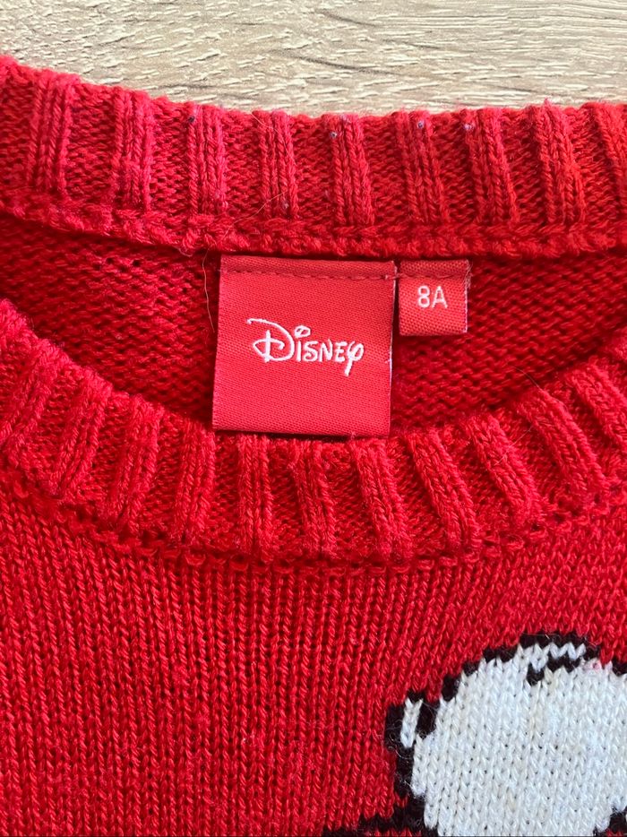 Pull Noël Mickey 8 ans - photo numéro 2