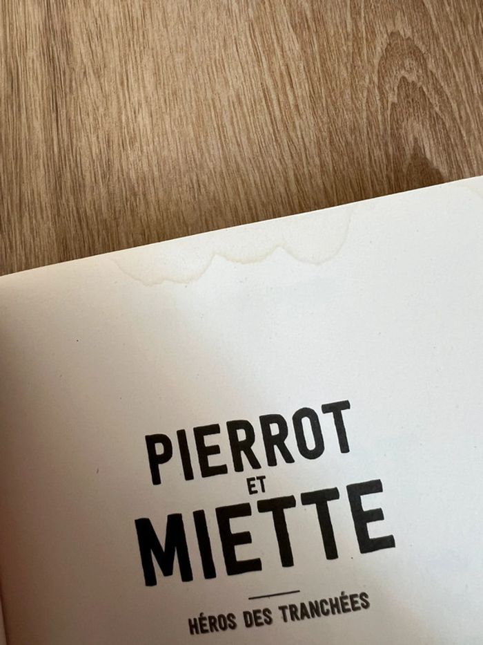 Livre Pierrot et Miette - photo numéro 3