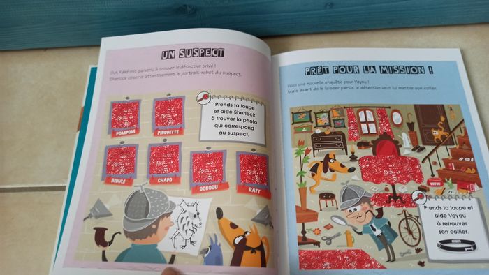 Lot livres Ma toute première enquête - photo numéro 7