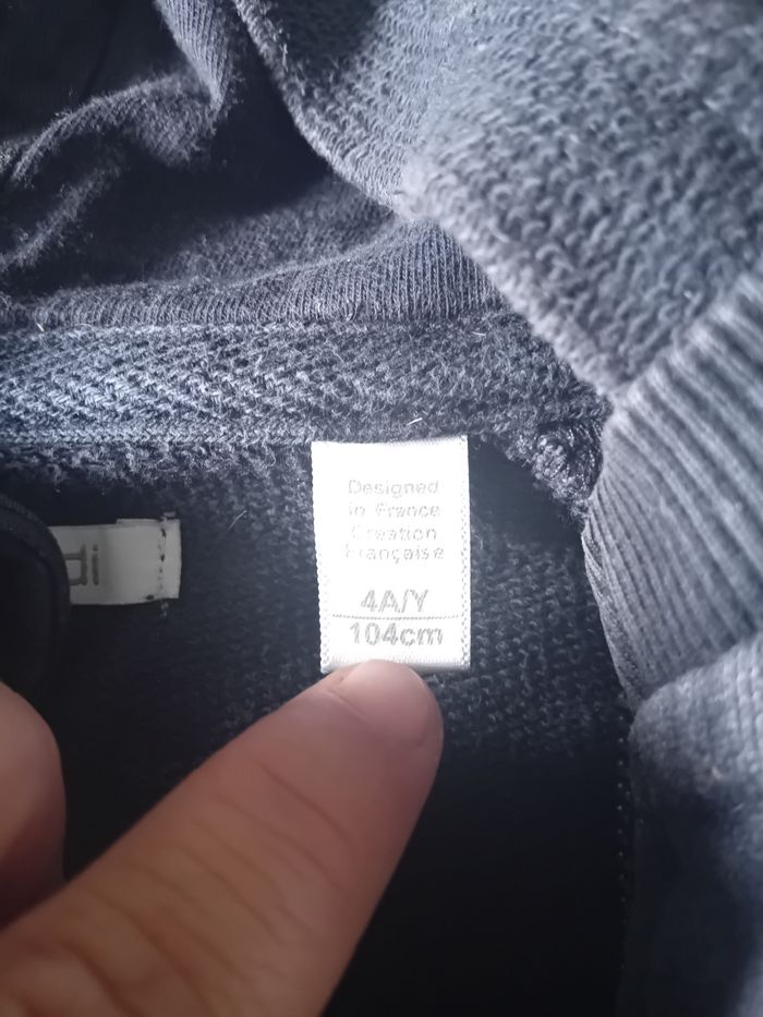 Gilet à capuche Okaïdi - photo numéro 6