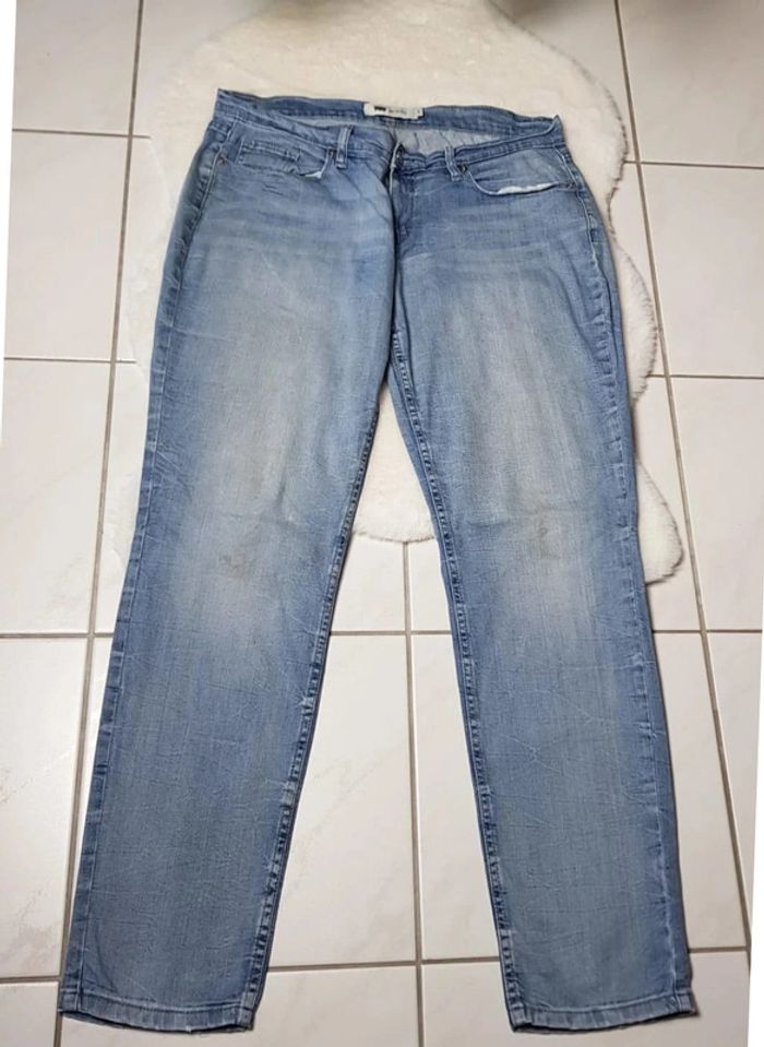 Jean Levi's 524 Skinny Bleu Clair - photo numéro 2