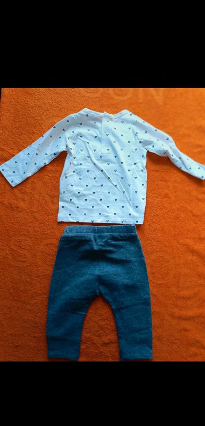 Mignon ensemble Mickey 6 mois - photo numéro 7