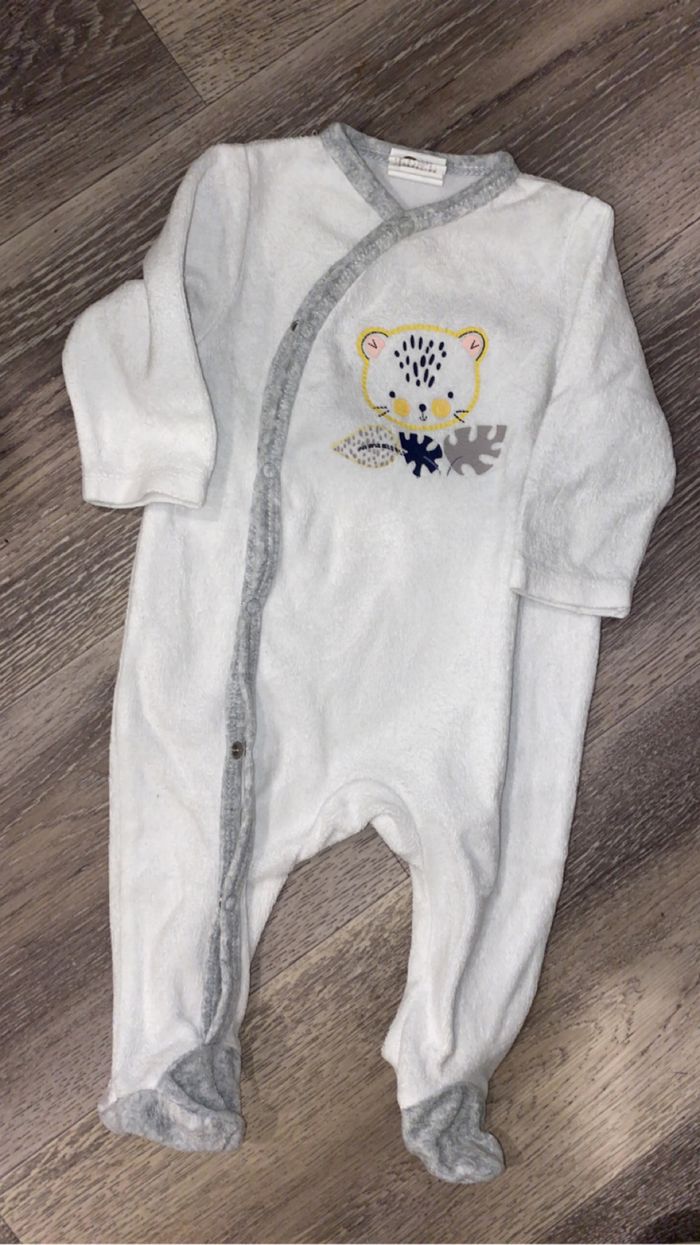 Pyjama 3 mois mots d’enfants