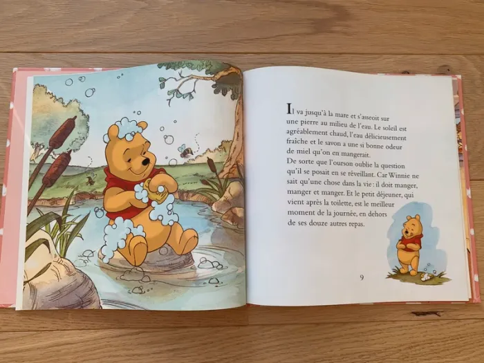 C’est bon d’être propre - Winnie l’Ourson - photo numéro 3