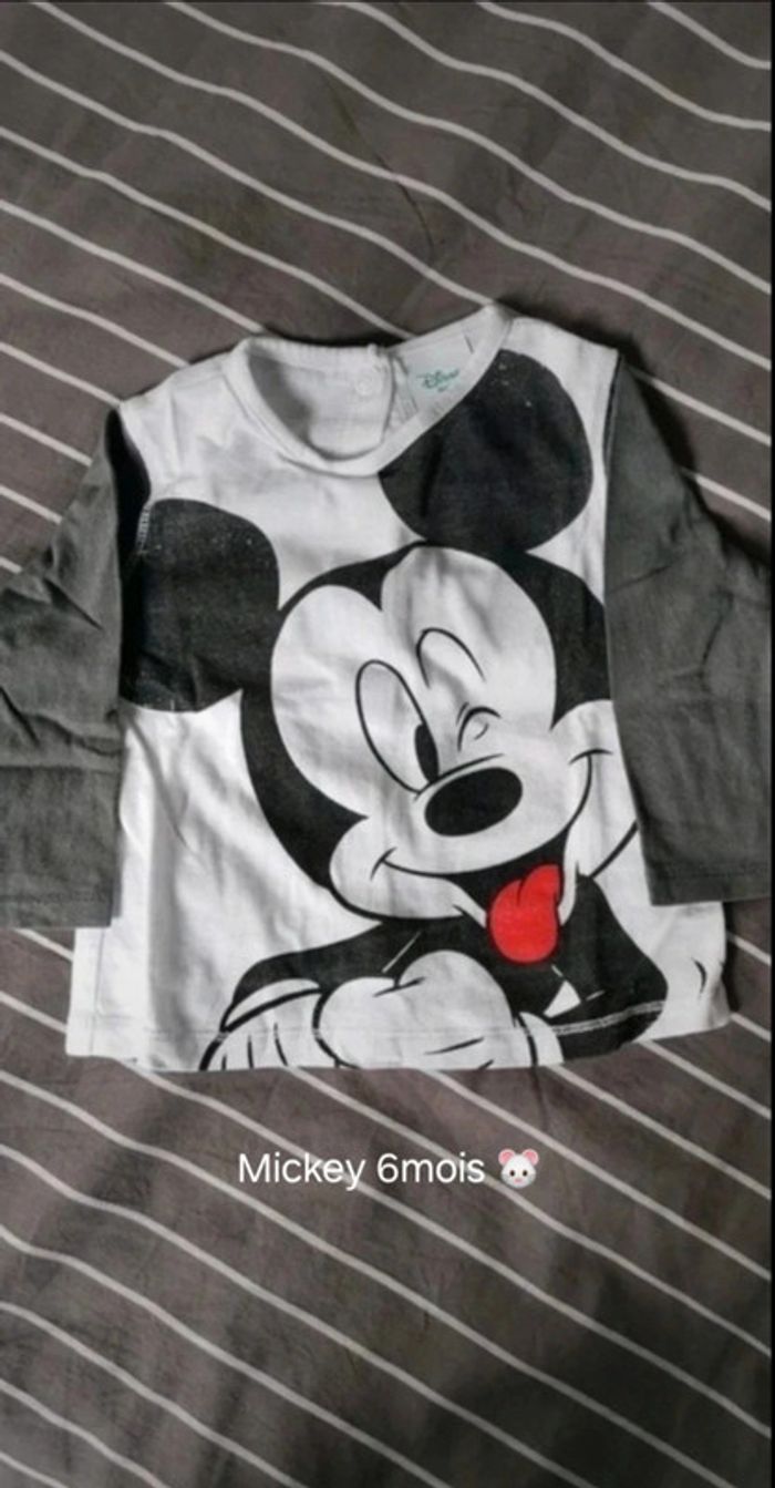 Tee-shirt "Mickey" 6mois