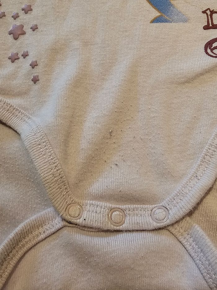 Lot de 2 bodies fille ML 12 mois - photo numéro 5