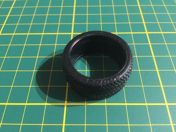 Pneu avant pièce détachée miniature Bburago burago Porsche 996 Turbo 1/18 1/18e 1/18eme #A68