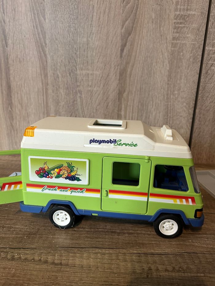 Camionnette fruit et légumes playmobil - photo numéro 3