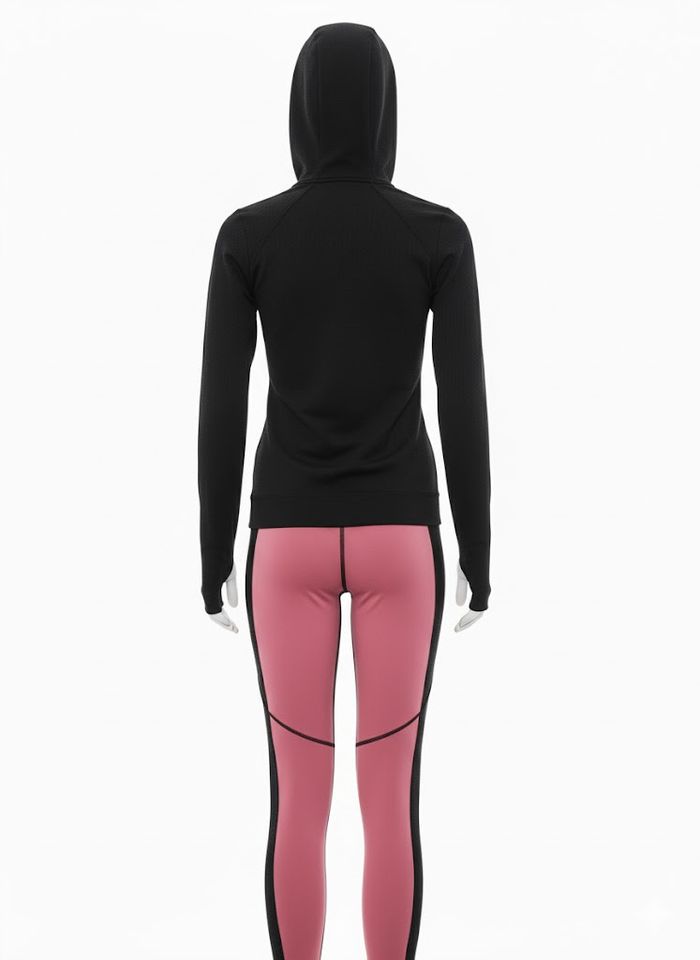 Gilet de sport noir élégant et fonctionnel - Idéal pour vos entraînements ! - photo numéro 3