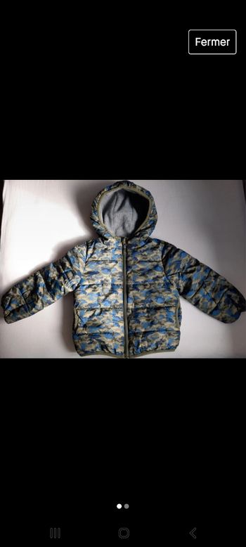 Doudoune garçon 2/3 ans