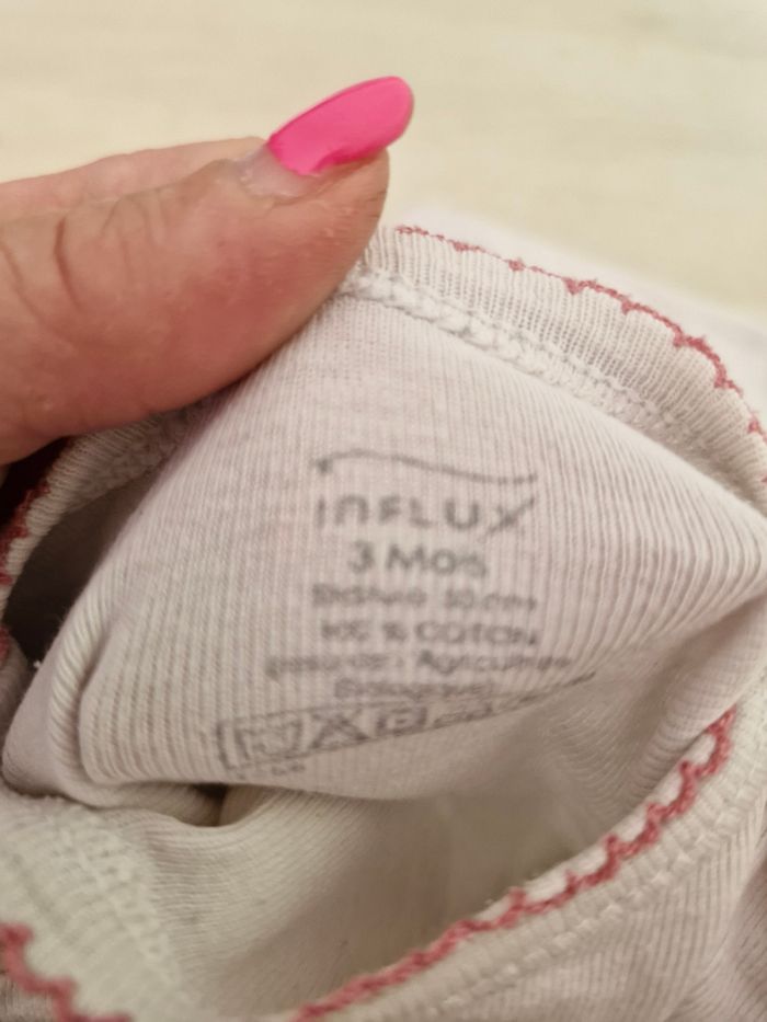 Body taille 3 mois - photo numéro 3