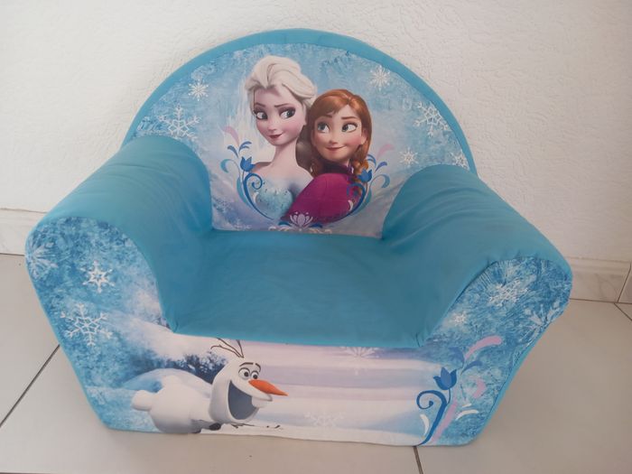 FAUTEUIL REINE DES NEIGES