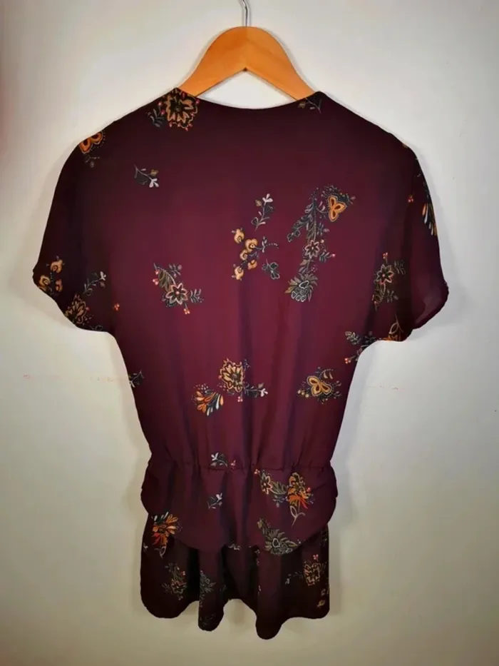 C35 robe violet IKKS 34 - photo numéro 2