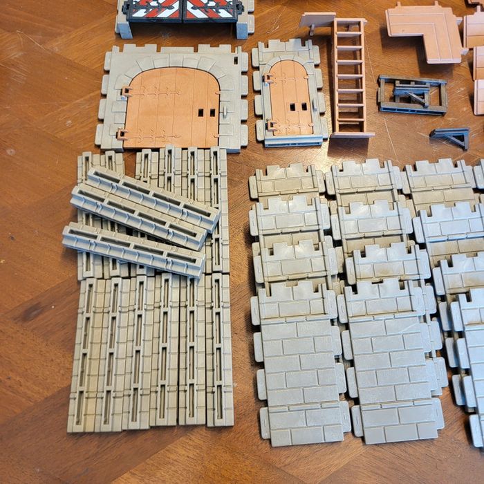 Chateau playmobil vintage 3667 - photo numéro 16