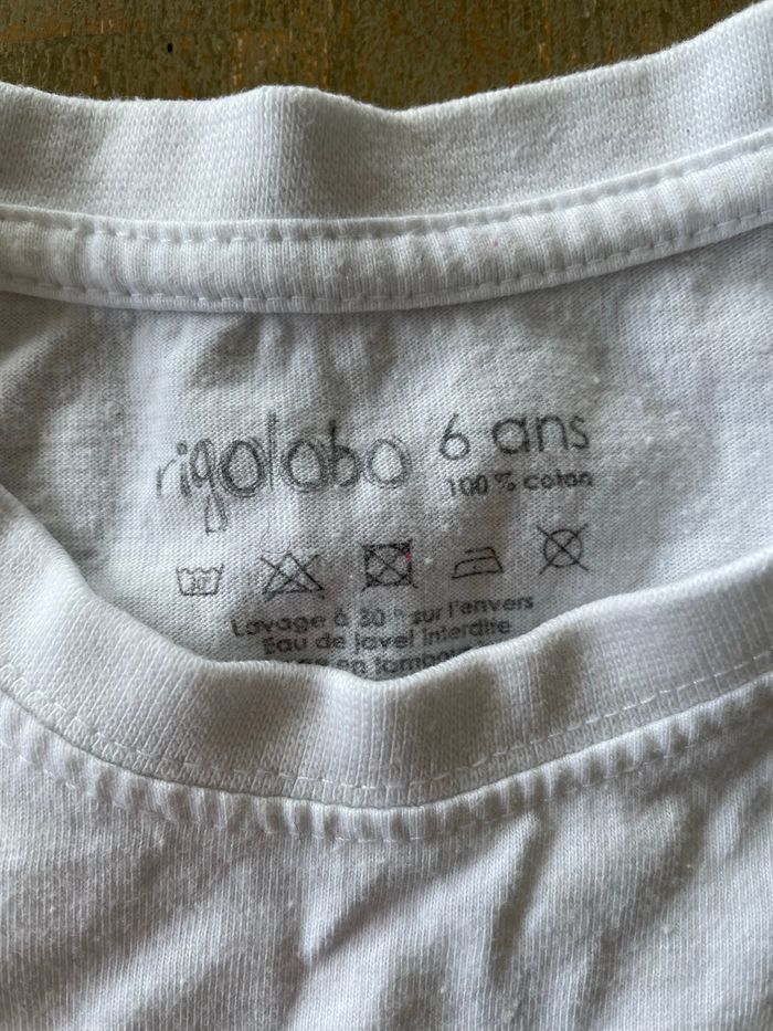 Tee-Shirt 6 ans - photo numéro 2