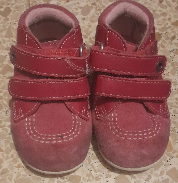 Chaussures kickers fille