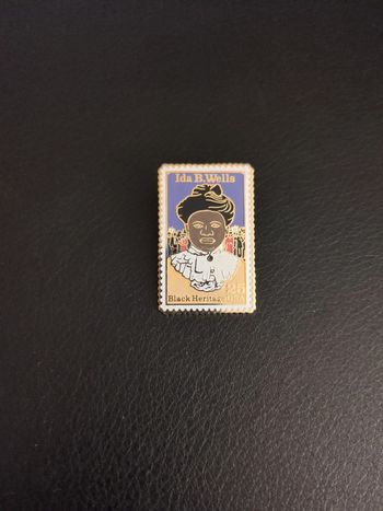 Pin's Timbre US postal Ida B.Wells
